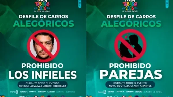 Prohibiciones de Turismo para desfile de carros alegóricos, desata ola de memes