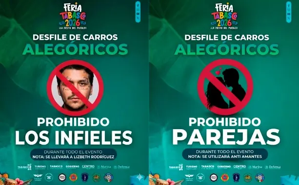 Prohibiciones de Turismo para desfile de carros alegóricos, desata ola de memes