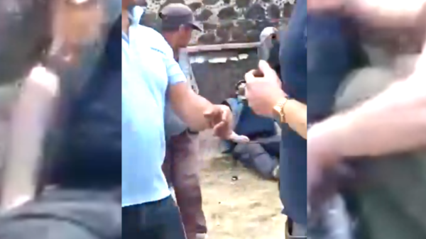 Nuevo video de ataque en Teotihuacan: “Vive, no te mueras”, le dicen a herido tras el tiroteo