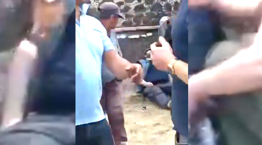 Nuevo video de ataque en Teotihuacan: “Vive, no te mueras”, le dicen a herido tras el tiroteo