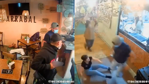 Asaltan pizzería e intentan llevarse a una mujer en Chimalhuacán, Edomex