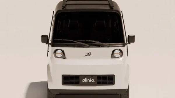 Así es el Olinia, el vehículo eléctrico hecho en México ¿Cuándo salen a la venta?