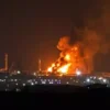 Nuevo incendio en la refinería Olmeca en Dos Bocas activa protocolos de emergencia