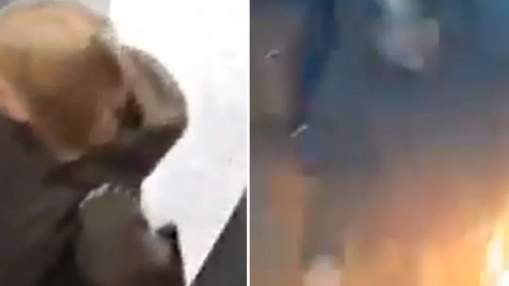 VIDEO: Explota batería portátil dentro de elevador en Rusia y desata momentos de pánico