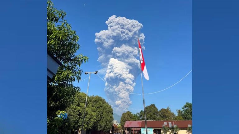 Tragedia en Indonesia: erupción del Monte Dukono deja muertos y desaparecidos