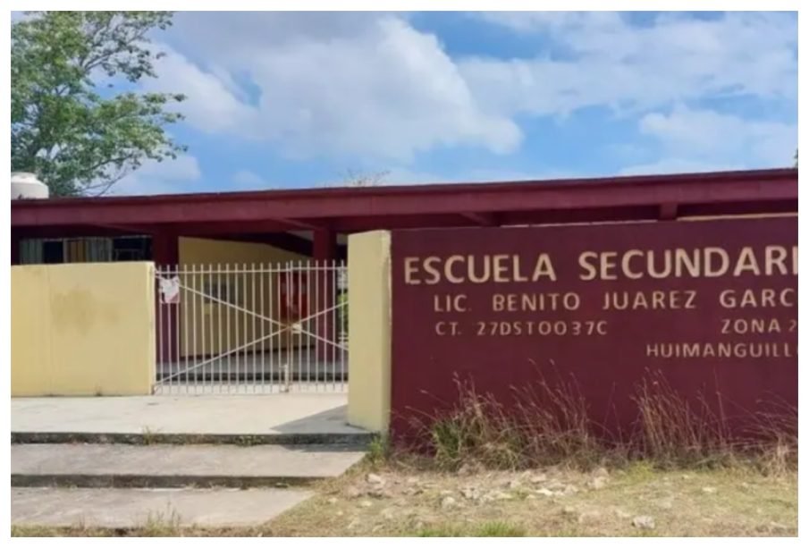 Alumno apuñala a maestro dentro de secundaria en Huimanguillo, Tabasco