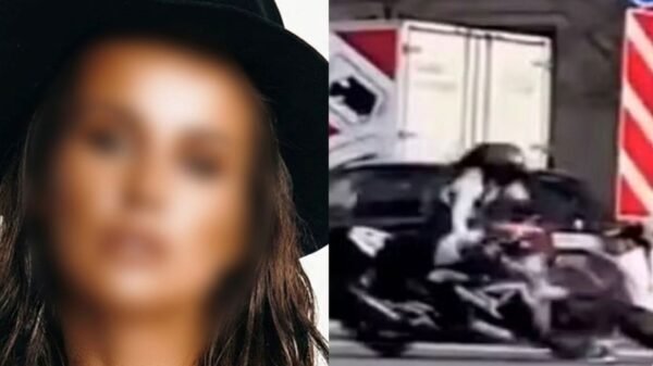 Actriz muere atropellada durante grabación de un video