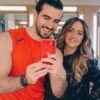 Andrea Legarreta y su novio derriten redes con inesperada sesión de fotos