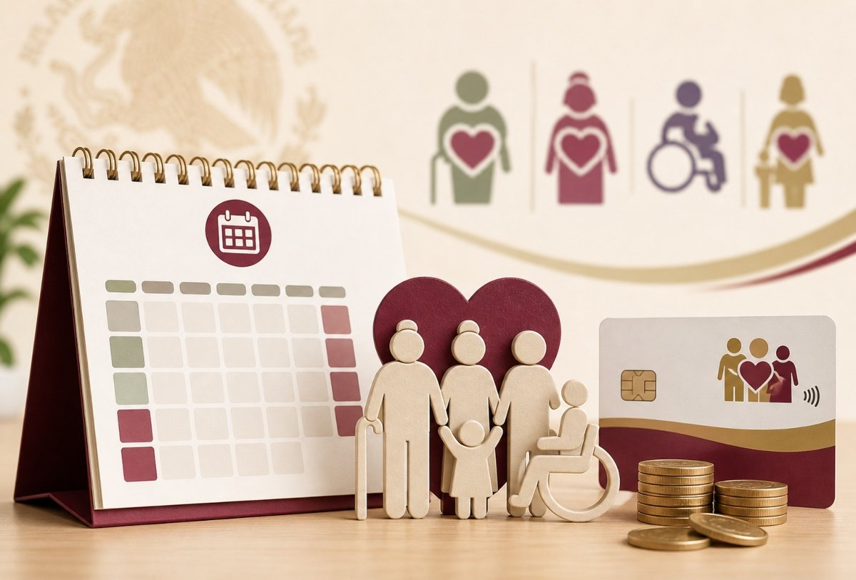 Pensión Bienestar 2026: Este es el CALENDARIO de pagos del mes de mayo