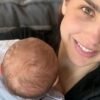 Michelle Renaud presenta a su bebé Milán y enternece a todos con las fotos