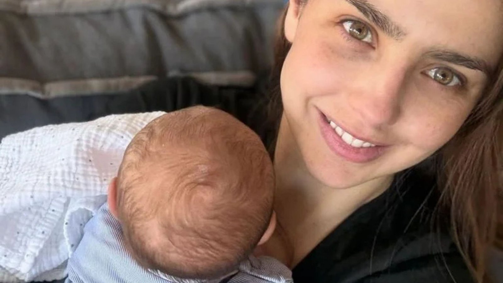 Michelle Renaud presenta a su bebé Milán y enternece a todos con las fotos