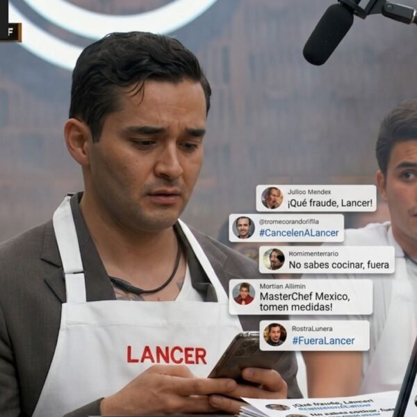 Lancer de MasterChef México es cancelado en redes por polémico comportamiento en cocina