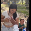 ¡Cumpleaños termina en caos! Joven explota tras “broma” con pastel y desata polémica (VIDEO)