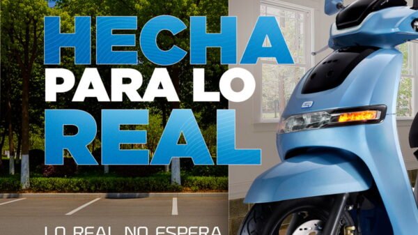 TVS iQube Electric llega oficialmente a México