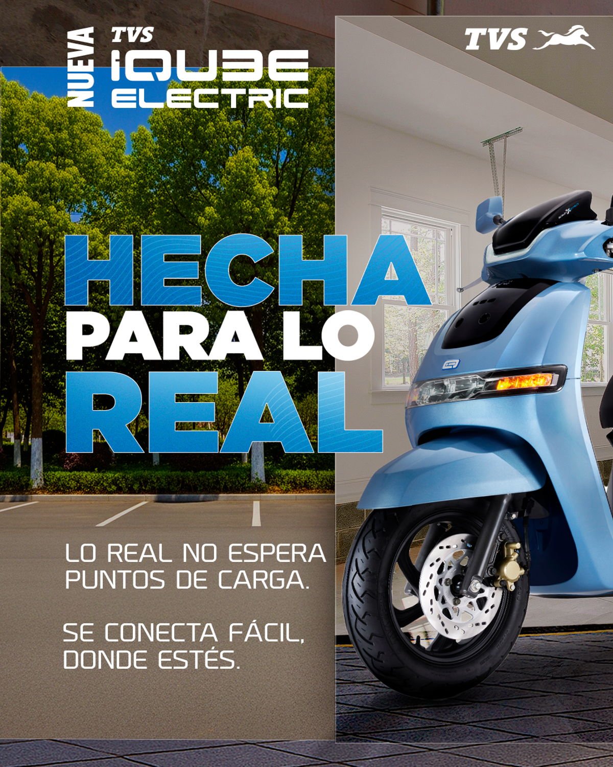 TVS iQube Electric llega oficialmente a México