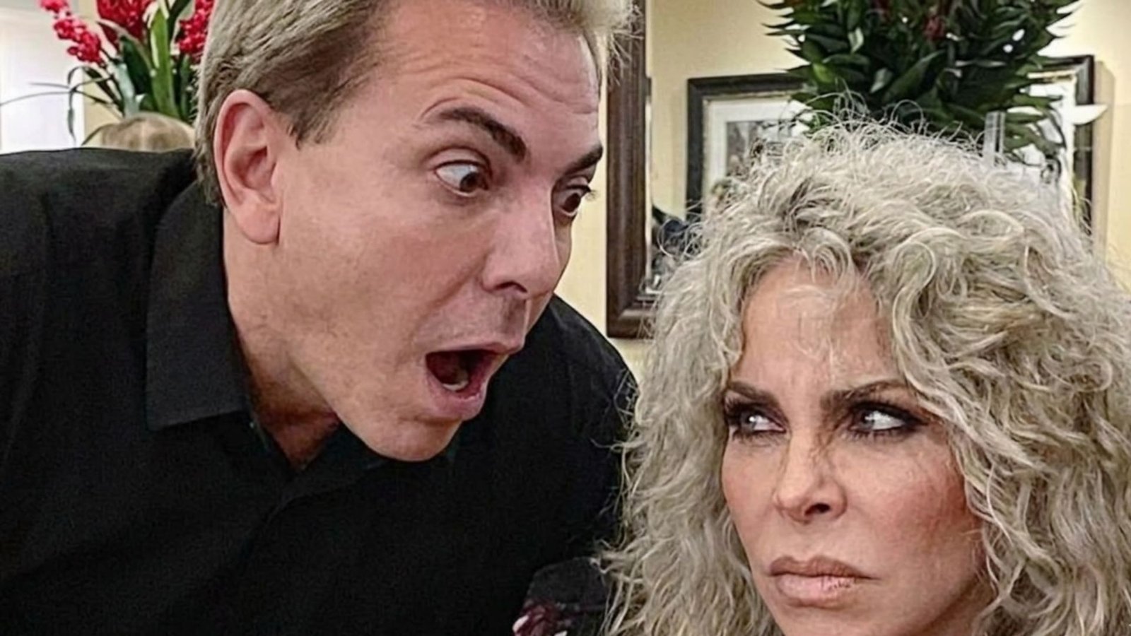 Verónica Castro no se guardó nada y exhibió a Cristian Castro