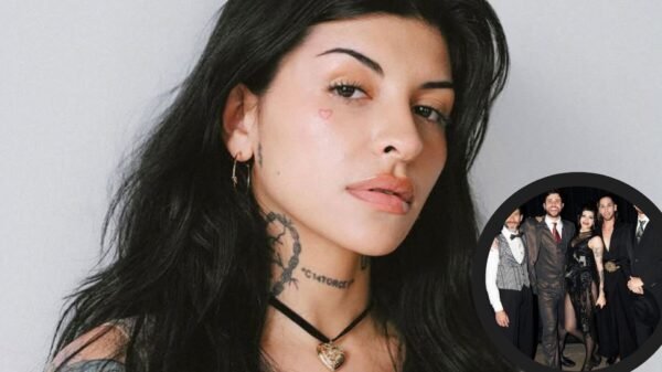 Cazzu habría confirmado nueva relación durante concierto en Querétaro