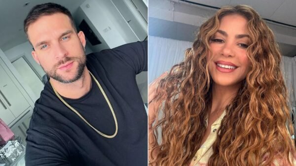 Shakira y Clovis Nienow desatan rumores de romance tras encuentro en la FIFA