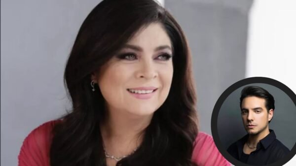 Victoria Ruffo rompe el silencio sobre las acusaciones contra Vadhir Derbez: “No está fácil”