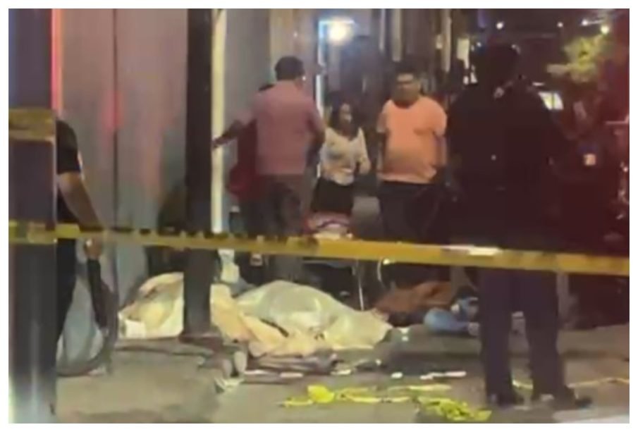 Masacre en Salamanca deja cinco muertos, dos heridos y una persona privada de la libertad