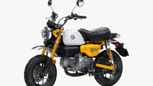 Honda integra la Monkey 2026 a su catálogo oficial en México