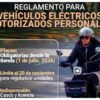 CDMX obligará a monopatines y motos eléctricas a portar placas a partir de julio