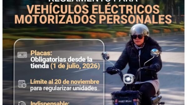 CDMX obligará a monopatines y motos eléctricas a portar placas a partir de julio