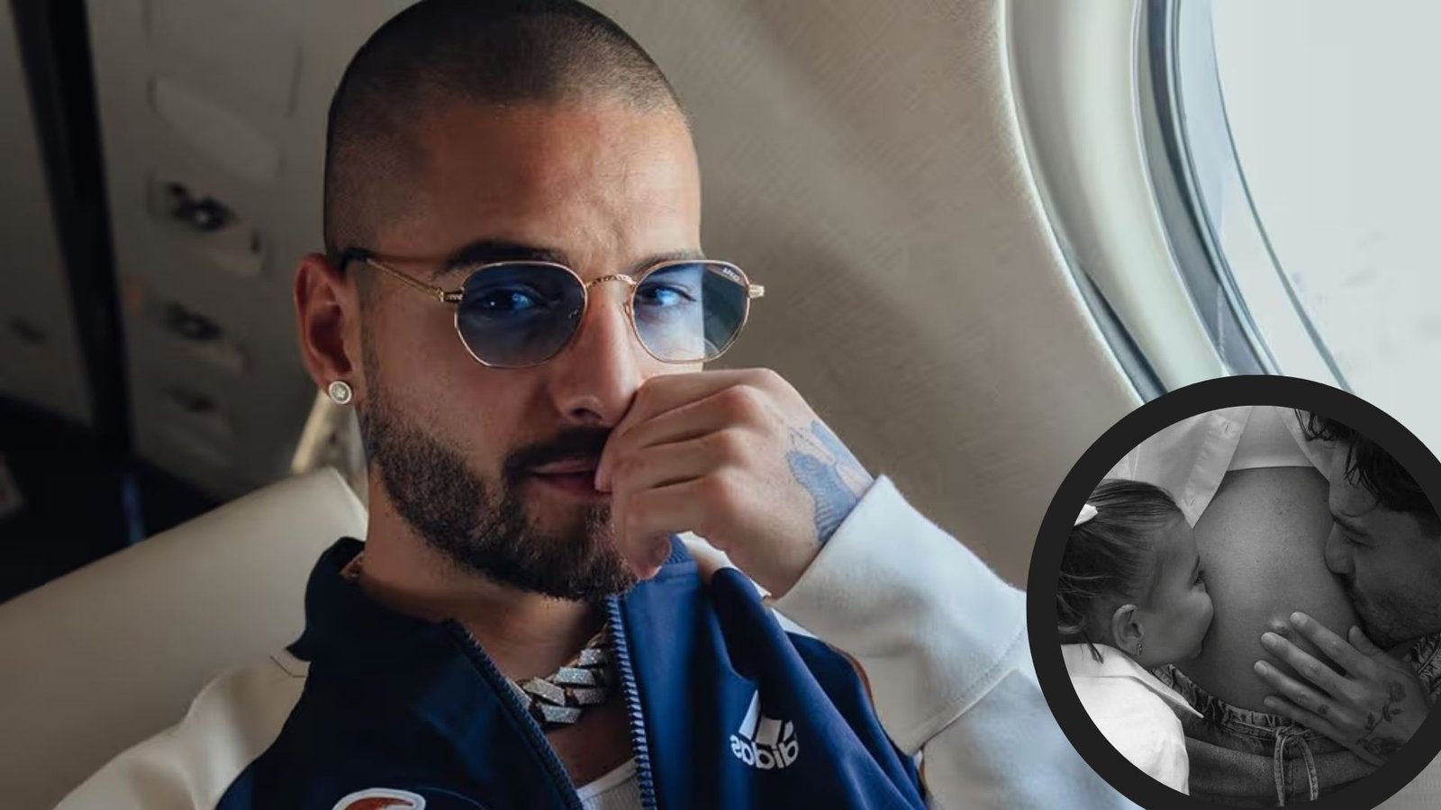 Maluma revela el sexo del bebé que espera con Susana Gómez: “Ando en una felicidad”