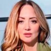 Andrea Legarreta llora al hablar de su mamá fallecida en televisión en vivo