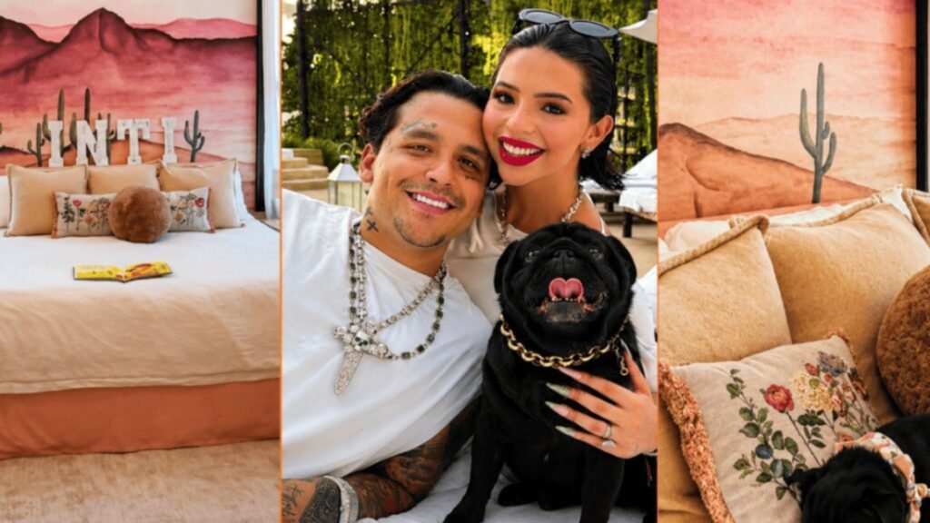 Ángela Aguilar desata polémica por usar supuesto cuarto de Inti para sus perros