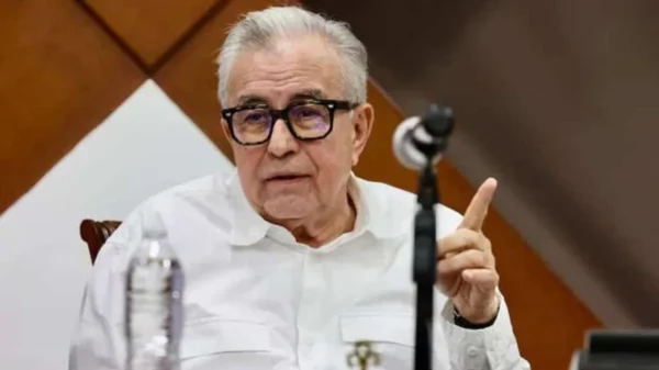 Piden quitar fuero a Rocha, Inzunza y alcalde de Culiacán tras acusaciones en EE.UU.