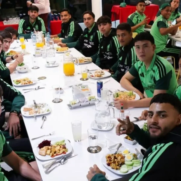 La Selección Mexicana inicia concentración rumbo al Mundial 2026