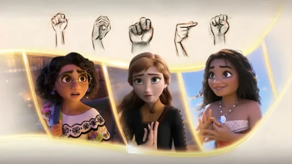 Disney lanza canciones en lenguaje de seña