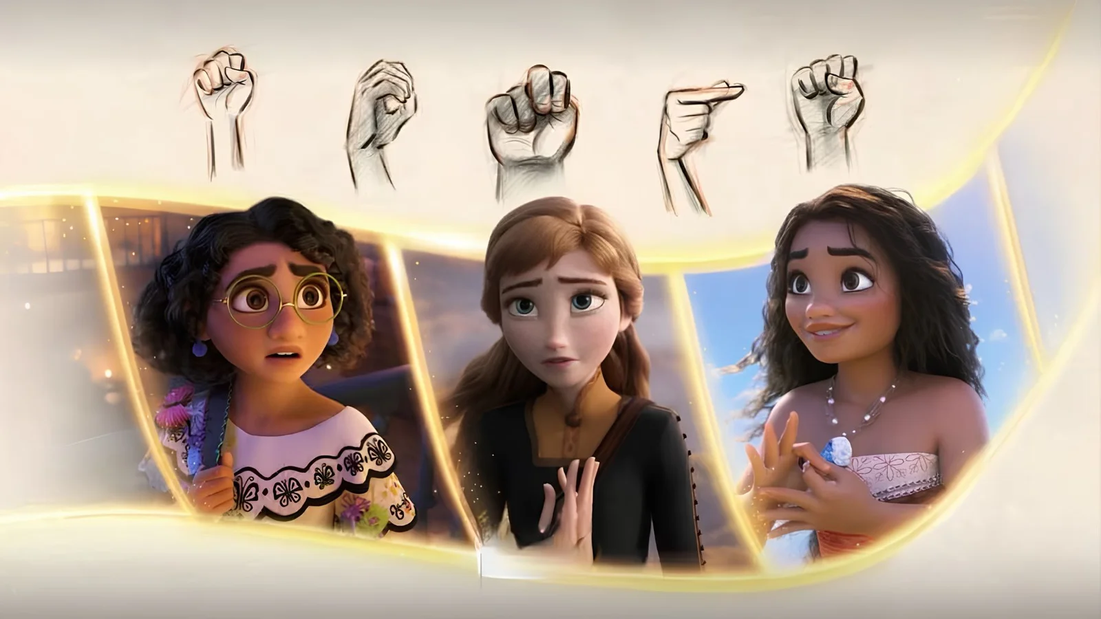 Disney lanza canciones en lenguaje de seña