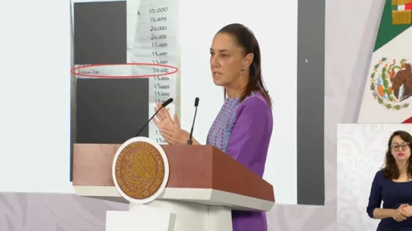 Cuestiona Sheinbaum pruebas de EU contra Rocha Moya