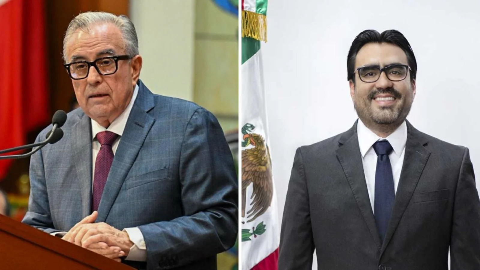 PAN pide alerta migratoria contra Rocha Moya y alcalde de Culiacán