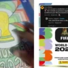 Niño crea su propio álbum Panini del Mundial 2026