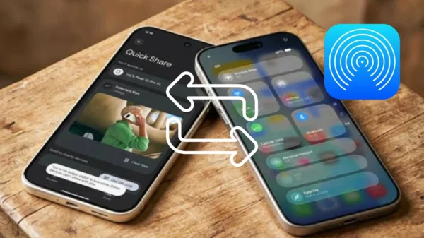 Android ya puede usar AirDrop con iPhone y estos son los celulares compatibles