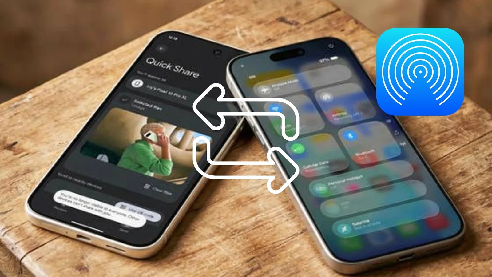 Android ya puede usar AirDrop con iPhone y estos son los celulares compatibles