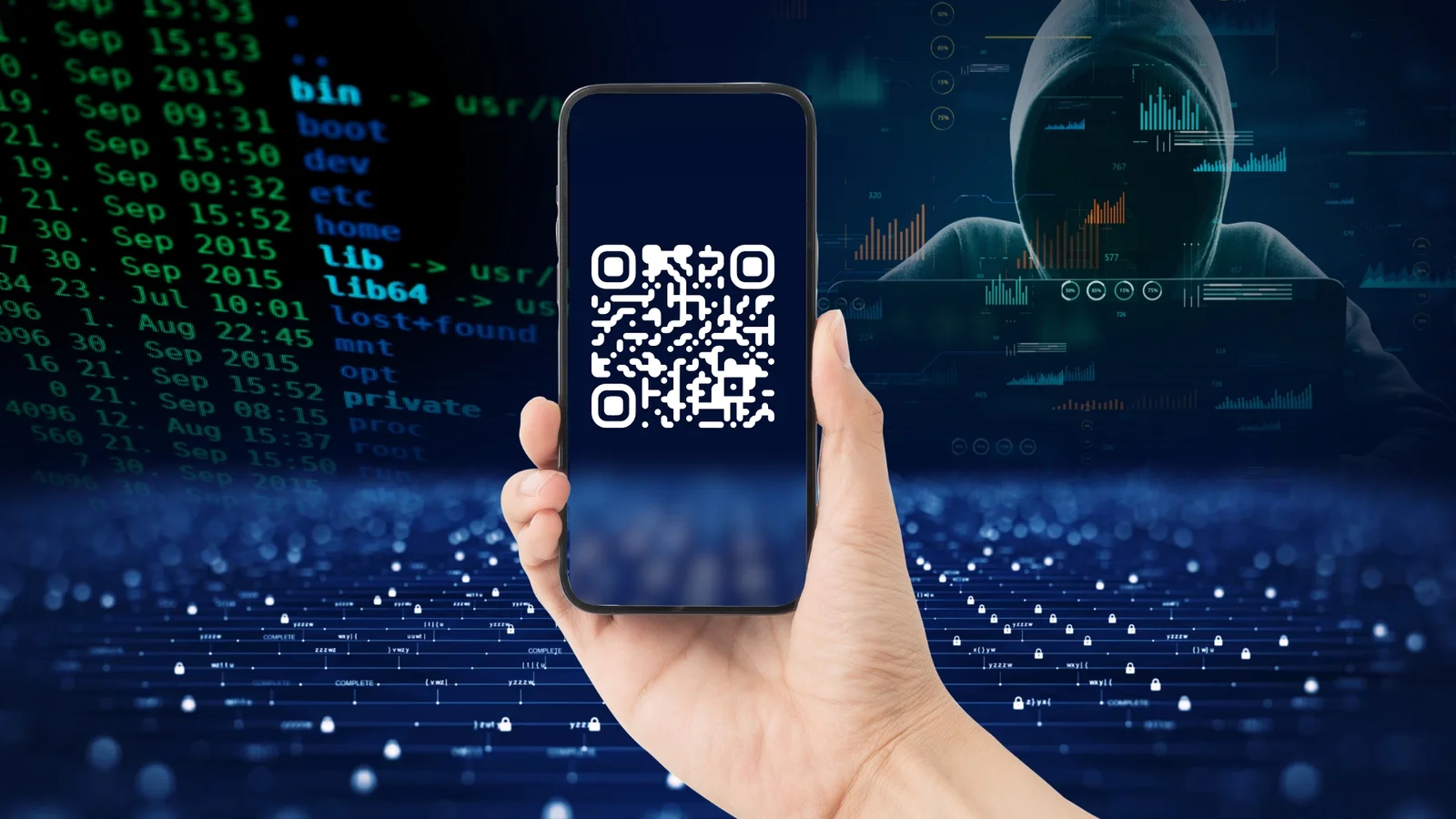 Alertan sobre robo de datos mediante QR falsos