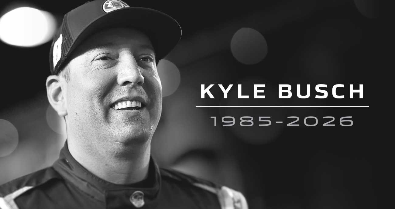 Luto en NASCAR: muere Kyle Busch, leyenda de las pistas y dos veces campeón de la Cup Series