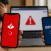 Santander y BBVA fallan en plena quincena
