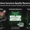 La nueva función de Spotify podría ayudarte a conseguir boletos antes que todos
