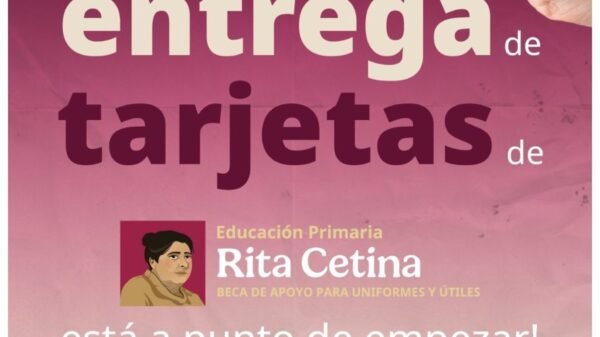 Beca Rita Cetina: estos son los documentos que necesitas para recoger la tarjeta y recibir el apoyo