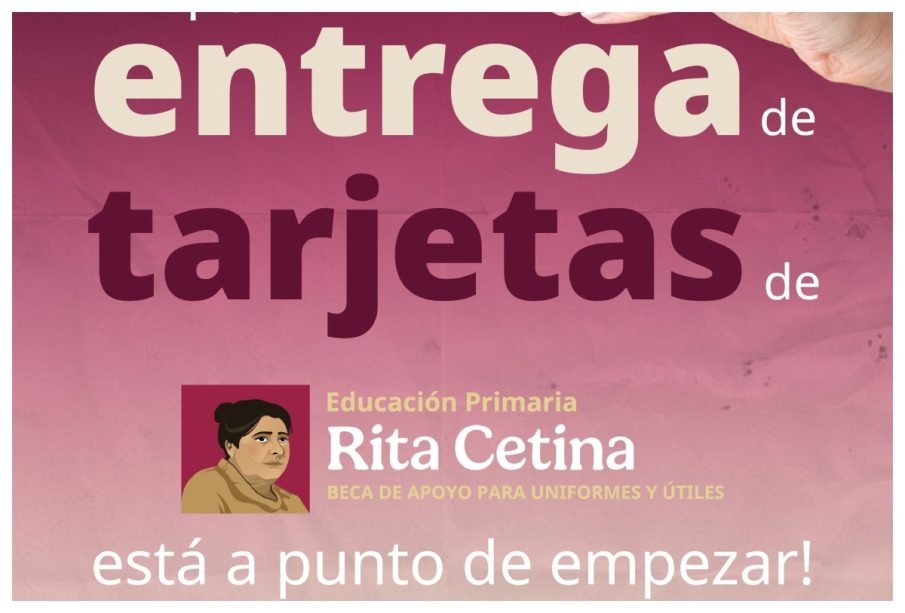 Beca Rita Cetina: estos son los documentos que necesitas para recoger la tarjeta y recibir el apoyo