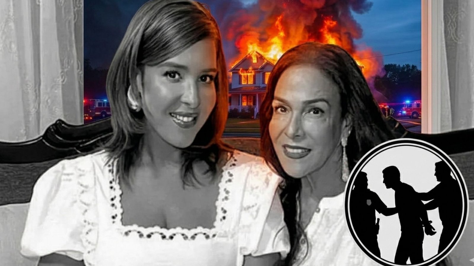 Detienen a vecino acusado de provocar incendio fatal donde murió Yolaine Díaz