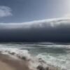 ¿El fin del mundo? “Tsunami en el cielo”: impactante nube rodante sorprende a turistas en Brasil