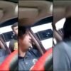 “¡Teléfonos y carteras!” Asaltan a periodista en plena transmisión EN VIVO desde su auto (VIDEO)