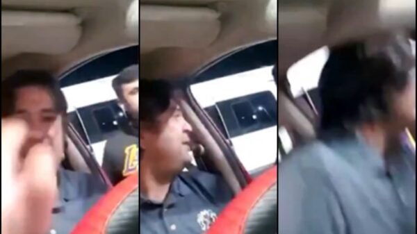 “¡Teléfonos y carteras!” Asaltan a periodista en plena transmisión EN VIVO desde su auto (VIDEO)