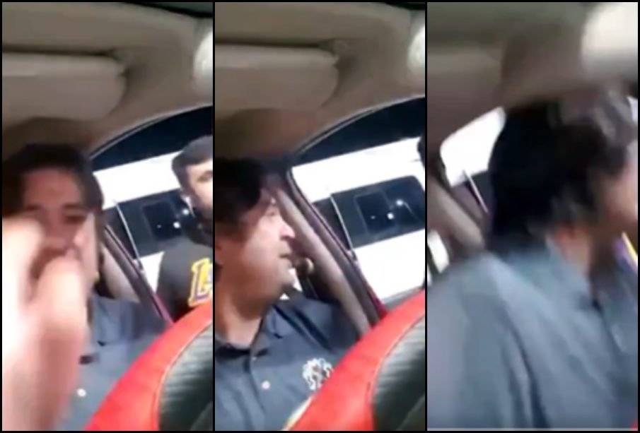 “¡Teléfonos y carteras!” Asaltan a periodista en plena transmisión EN VIVO desde su auto (VIDEO)